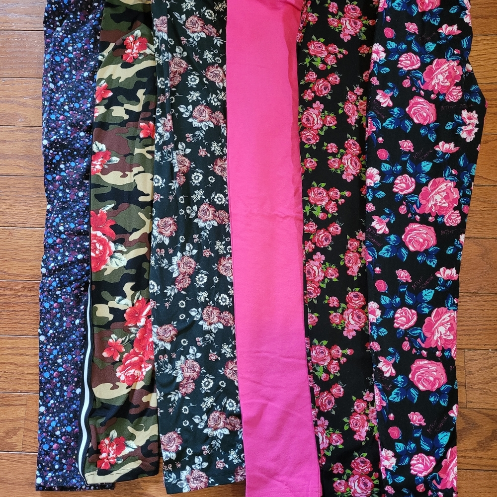 Lot of Girls 14-16 Leggins